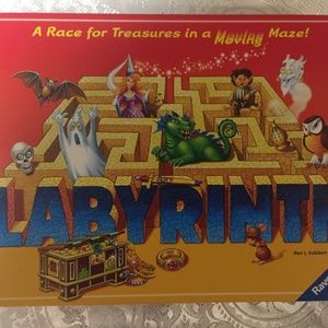 Labyrinth Board Game
